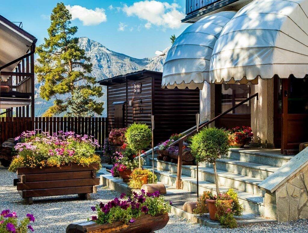 Hotel Gran Baita Sauze D'Oulx Exterior photo