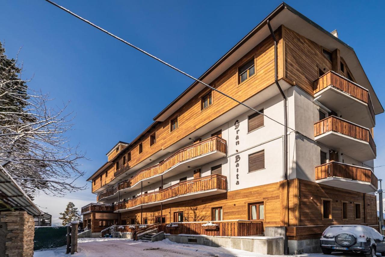 Hotel Gran Baita Sauze D'Oulx Exterior photo