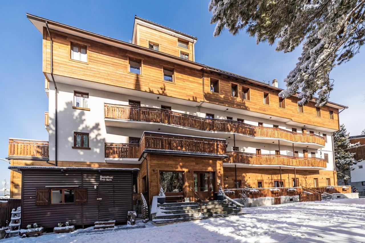 Hotel Gran Baita Sauze D'Oulx Exterior photo